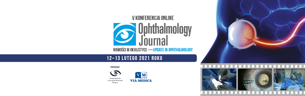V Konferencja Ophthalmology Journal