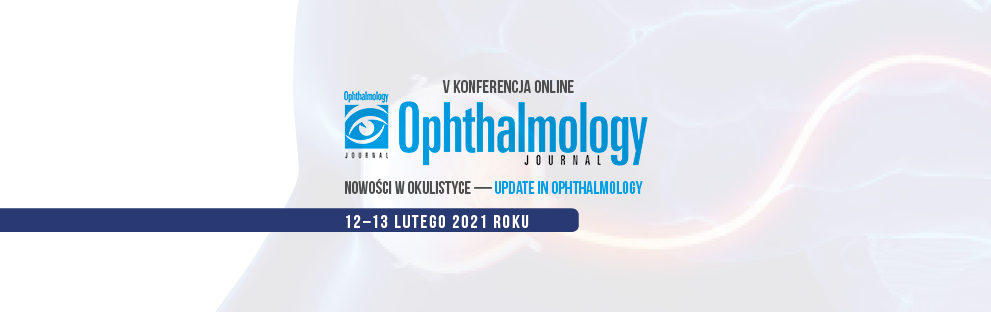 5th Conference of the Ophthalmology Journal